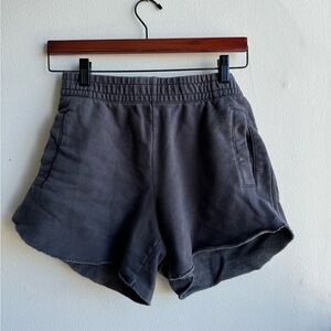 Aerie Gray Sweatshorts